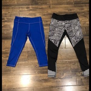 GUC Bundle of 2 size Large Zella leggings